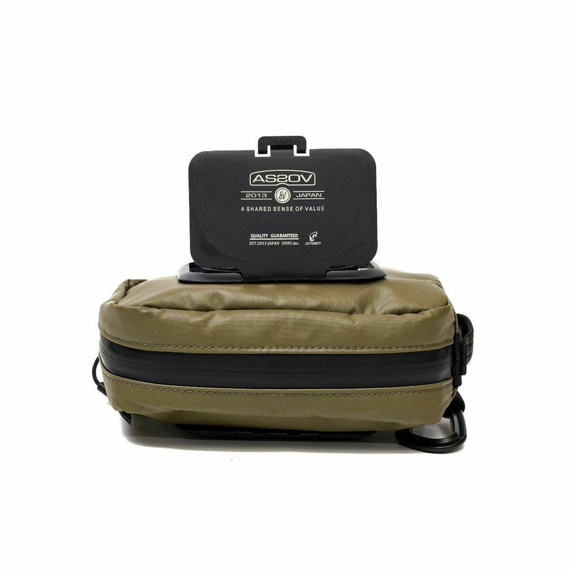 POLYCA SERIES MULTI TISSUE CASE / KHAKI