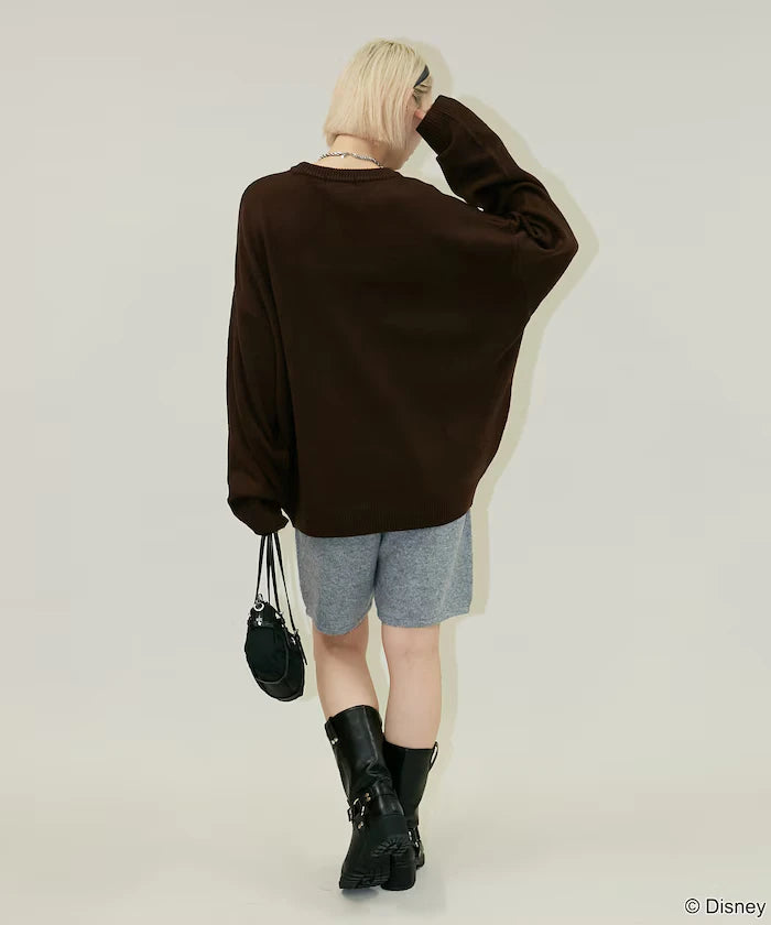 Special Order 101 DALMETIANS HEART KNIT