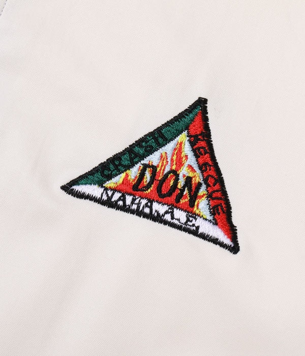 Late 1950s Style Cotton Okinawa Jumper “CRASH RESCUE ? NAHA AIRBASE OKINAWA”