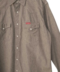Low-Fi Embroidered Western Shirt