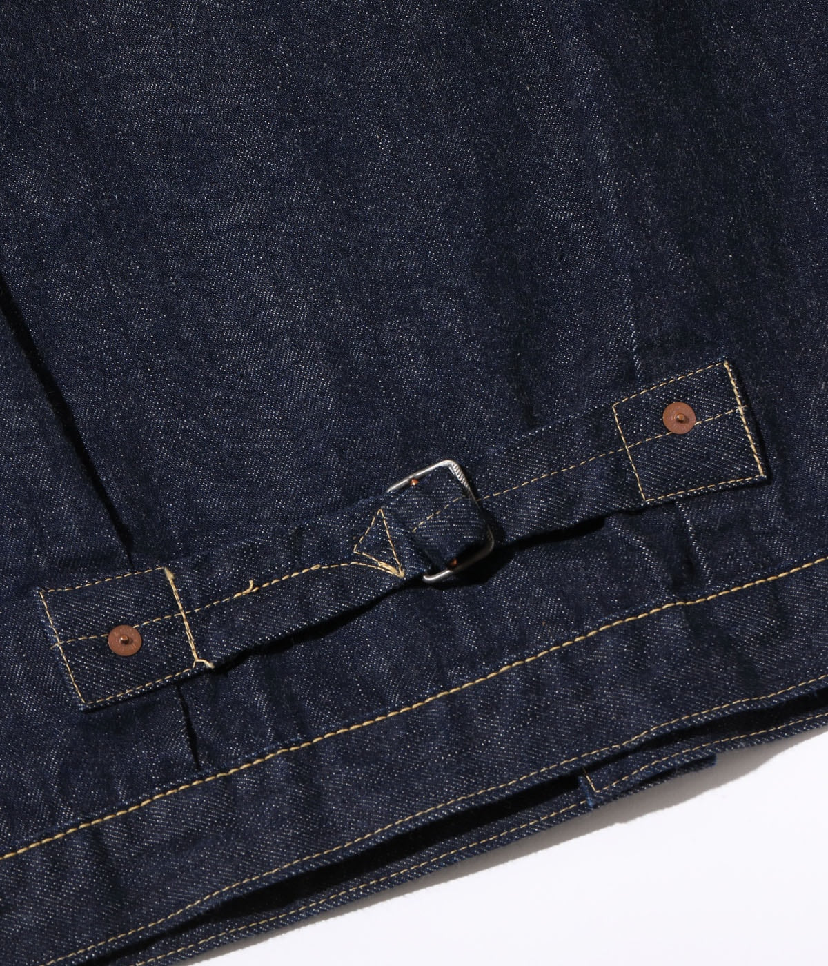 WORLD WAR II DENIM BLOUSE