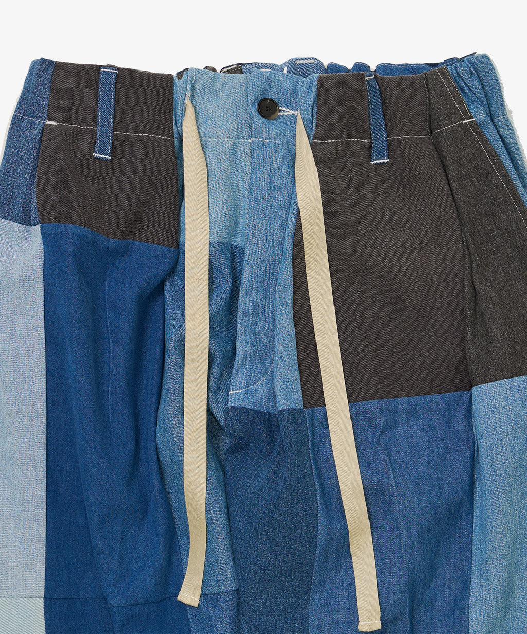 baggy trousers denim six