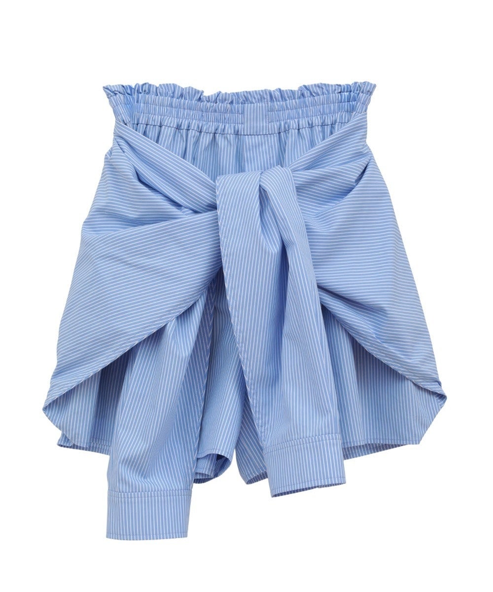 SHIRT DETAIL SHORT PANTS