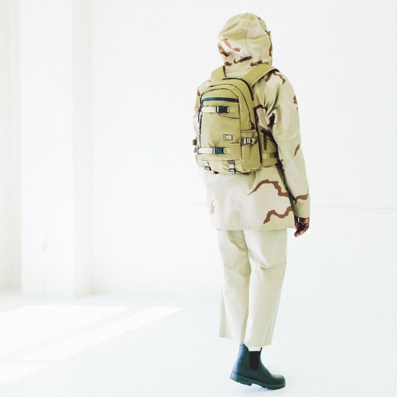 CORDURA DOBBY 305D DAY PACK/KHAKI