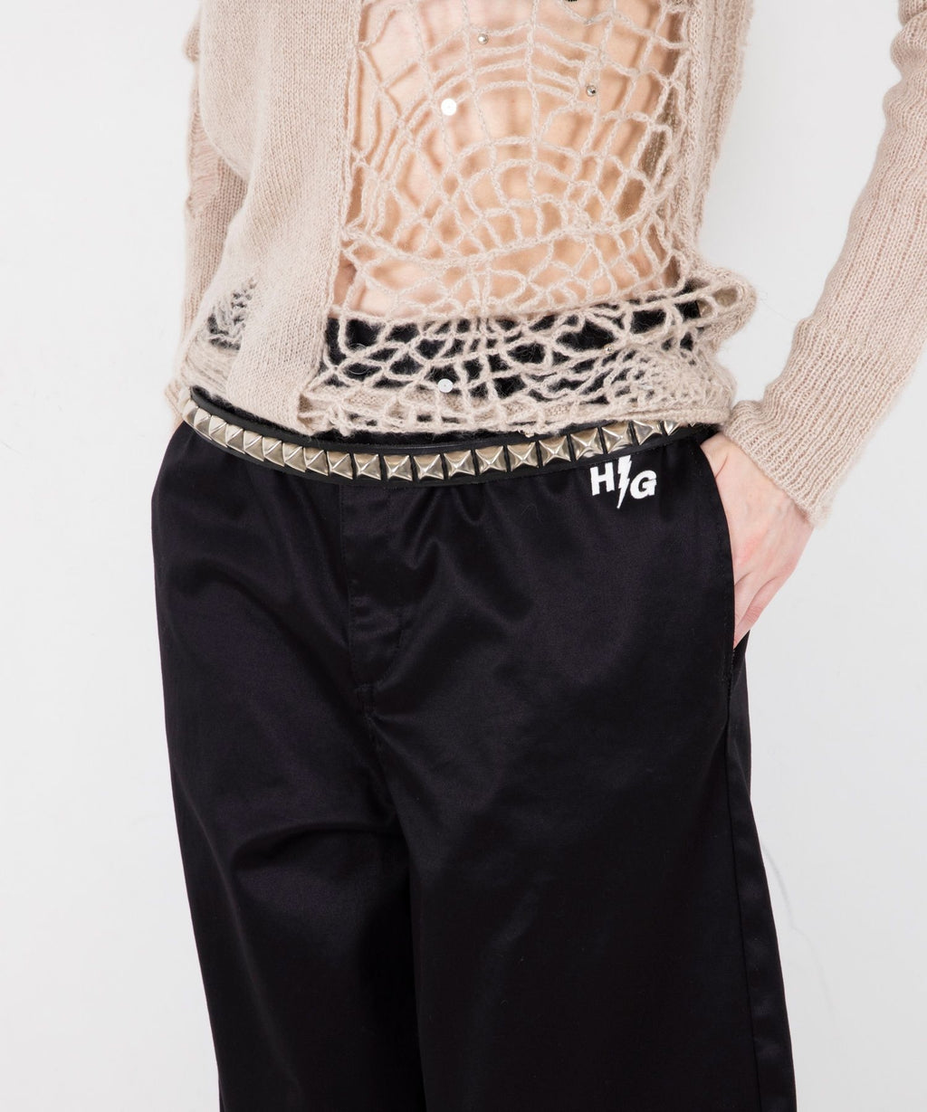 SPIDER WEB Crush Sweater
