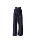 1-Tack Wide Denim Pants