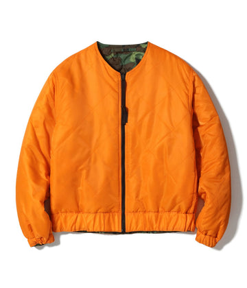MODUCT DOUBLE A-side REVERSIBLE CARDIGAN