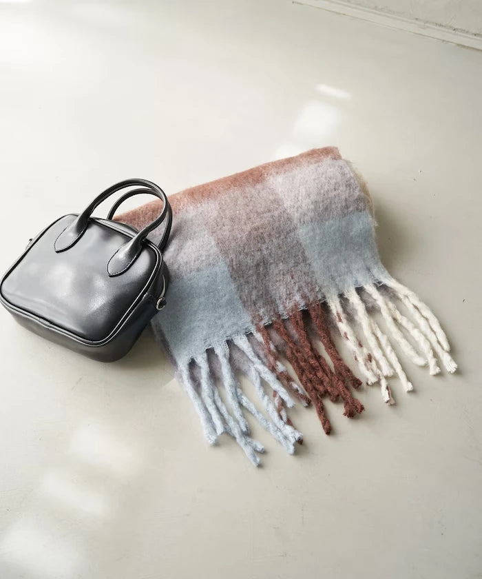 Volume Check Fringe Muffler