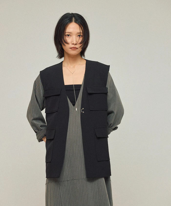 Double Cross 4 Pocket Gilet / Vest