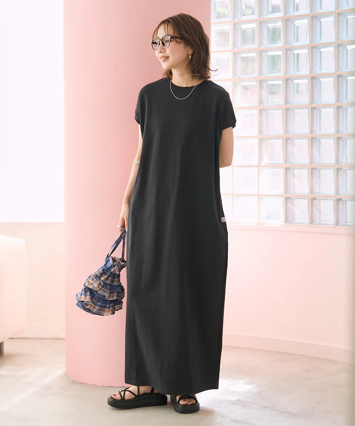 USA Cotton Sleeveless Dress