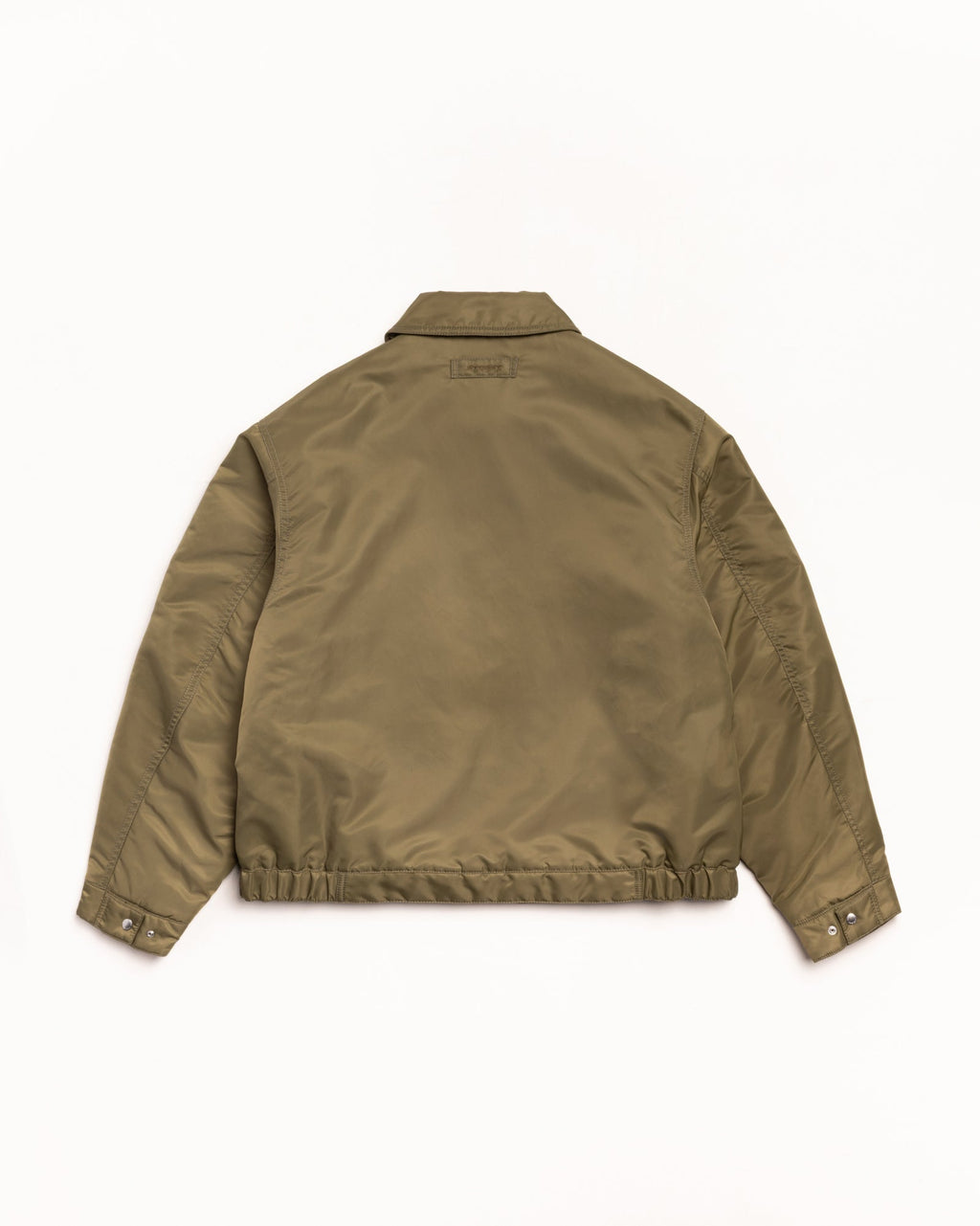 PILE LINED ZIP JACKET