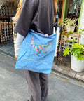F.Whale(Flower Pattern Whale)M#74 Z/BLUE-301054