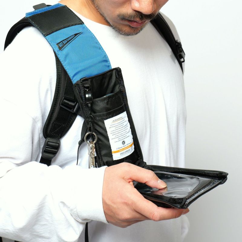 330×1100D CORDURA STANDARD SERIES MOBILE POUCH / GRAY