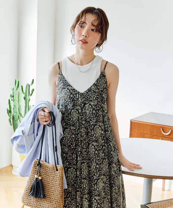 Indian Paisley Cami Dress