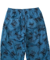 Bad Ass Whisky Pattern Easy Pants