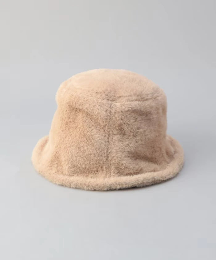 Fur Tulip Hat