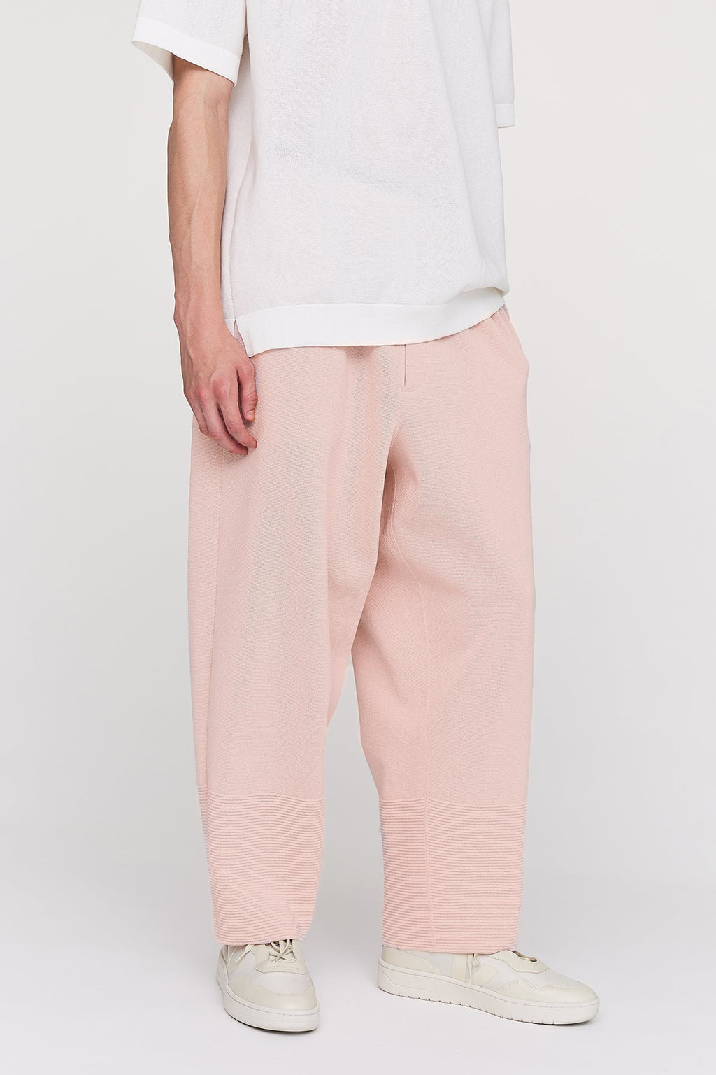 TC MILAN WIDE TAPERED PANTS