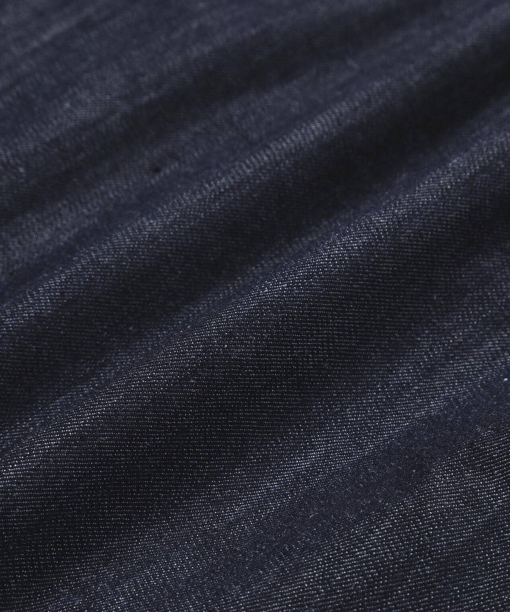 dry easy denim wide pants