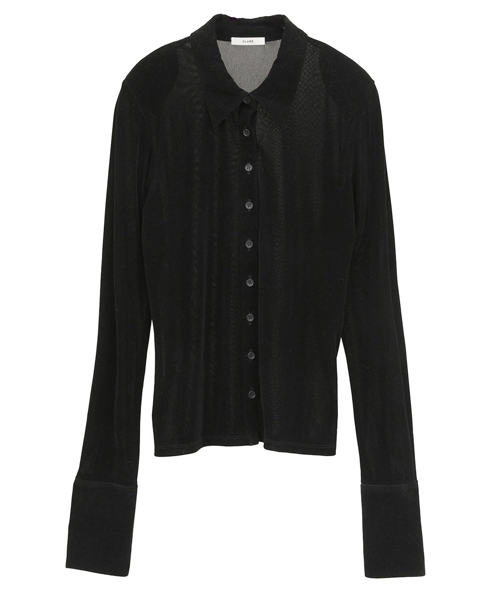 TULLE FLOCKY SHIRTS