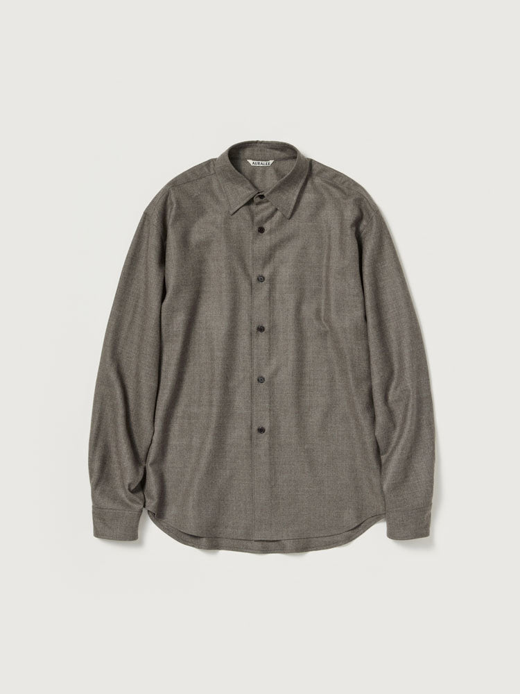 SUPER LIGHT WOOL SHIRT