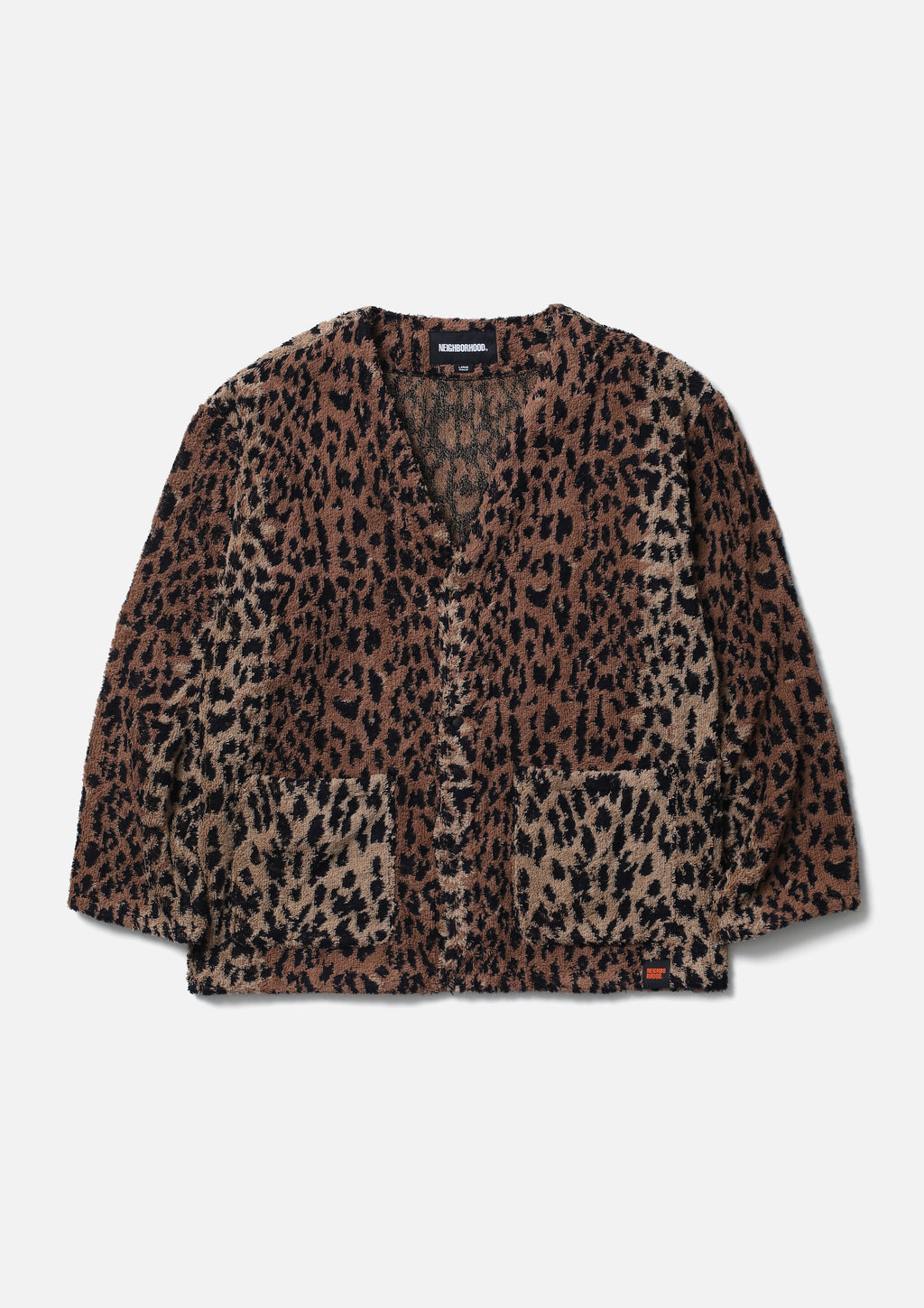 Nh X Hippopotamus Terry Cloth Cardigan Ls