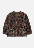 Nh X Hippopotamus Terry Cloth Cardigan Ls