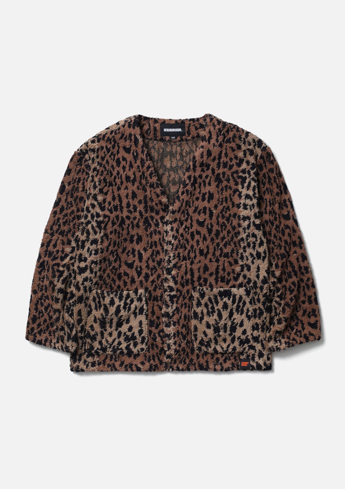 Nh X Hippopotamus Terry Cloth Cardigan Ls