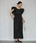 2WAY Flower Sheer Jacquard Docking All-in-One