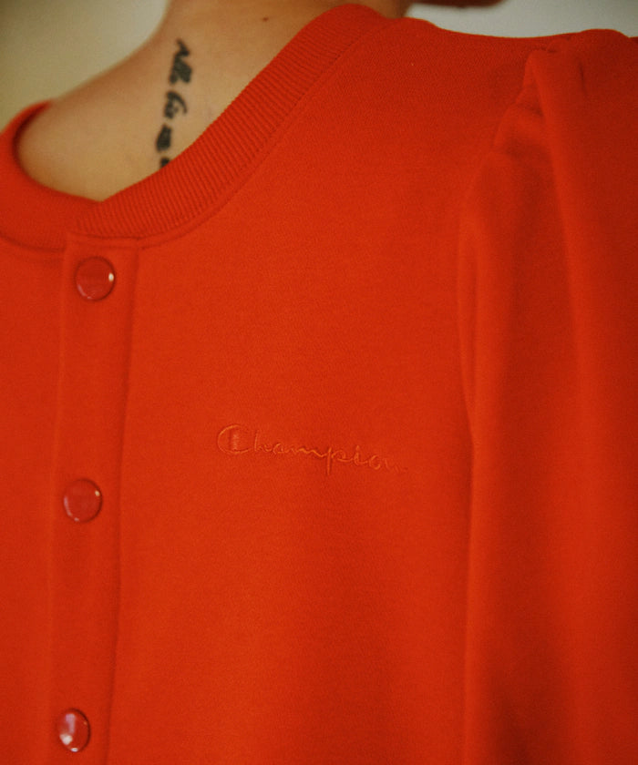 Champion Special Order Puff Sweat Cardigan