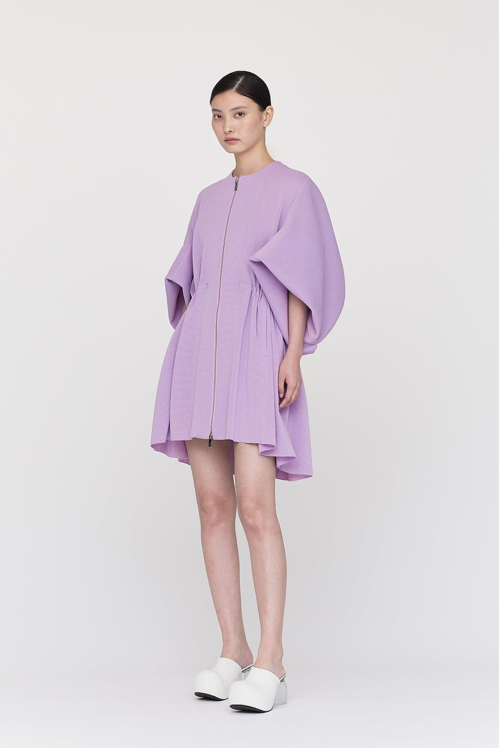 TC MILAN ZIP COAT