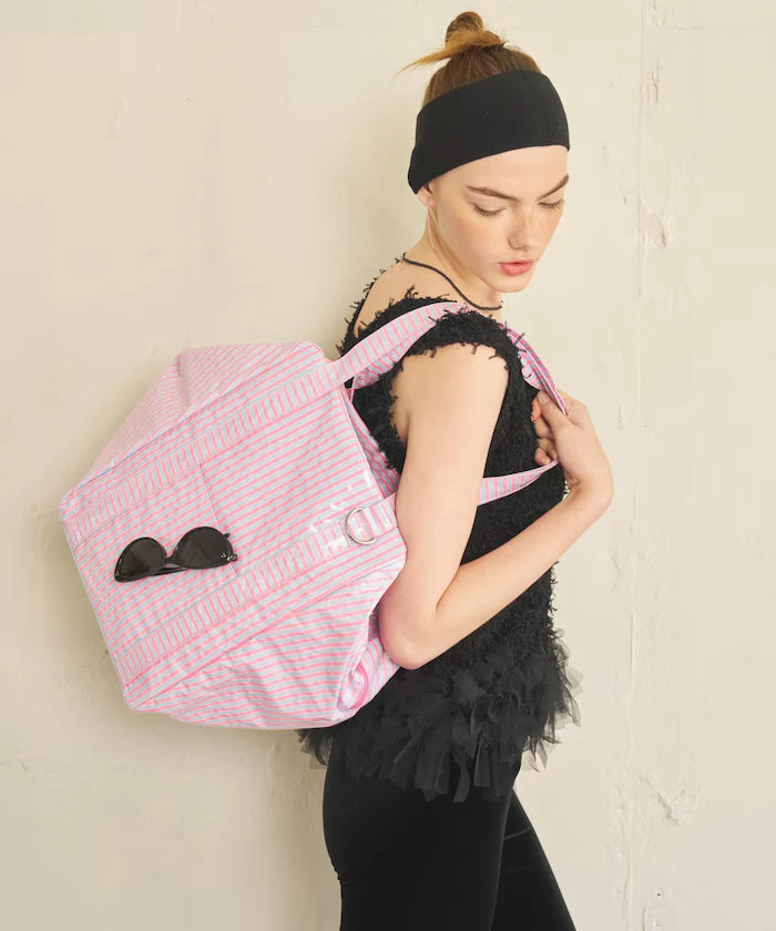 Laminated Big Tote Bag