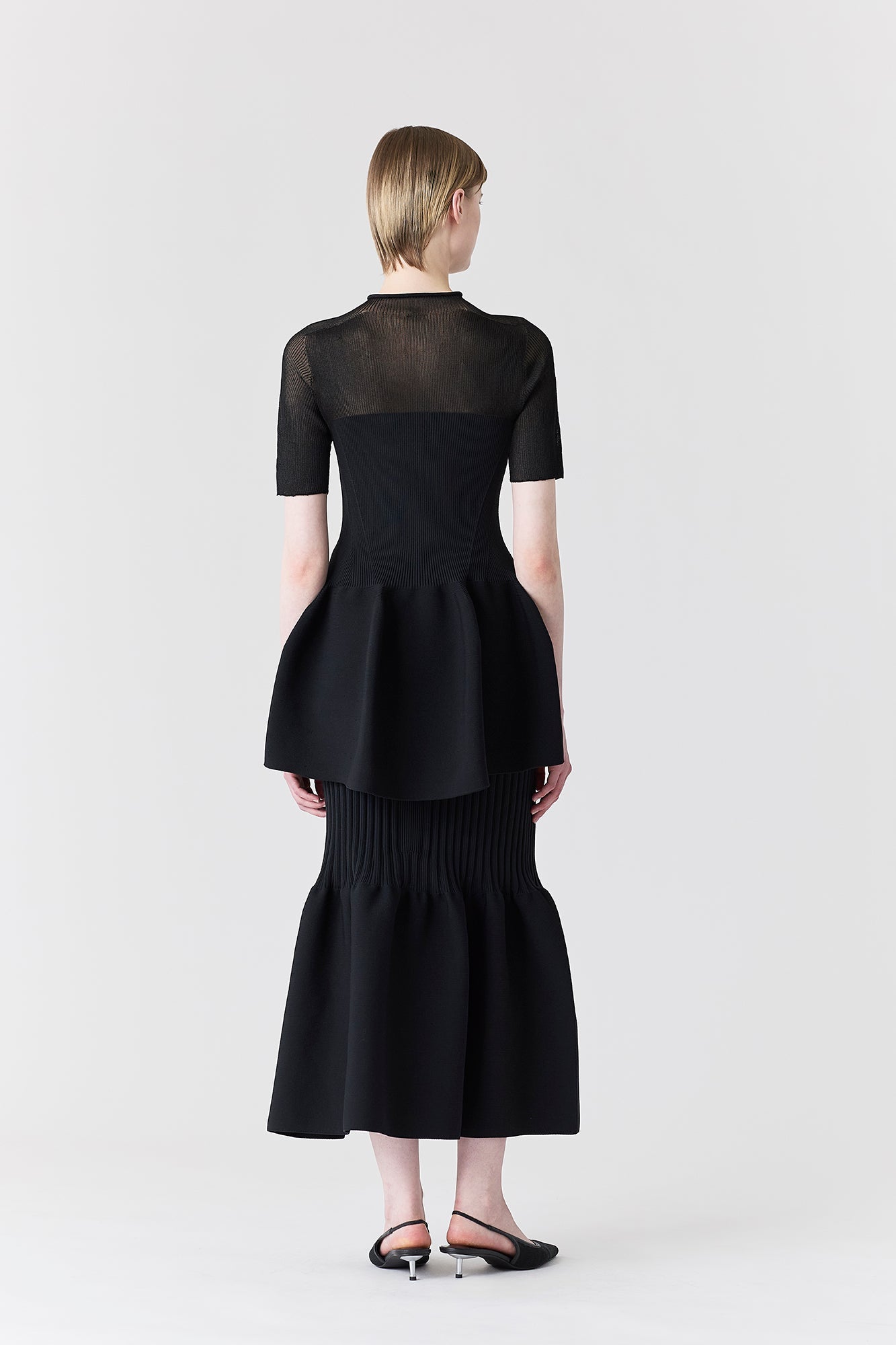 POTTERY LUCENT DECOLLETAGE SHORT SLEEVE TOP