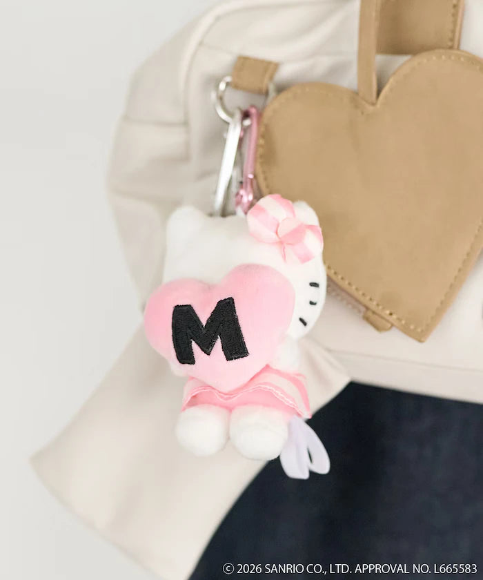 "HELLO KITTY" plush charm