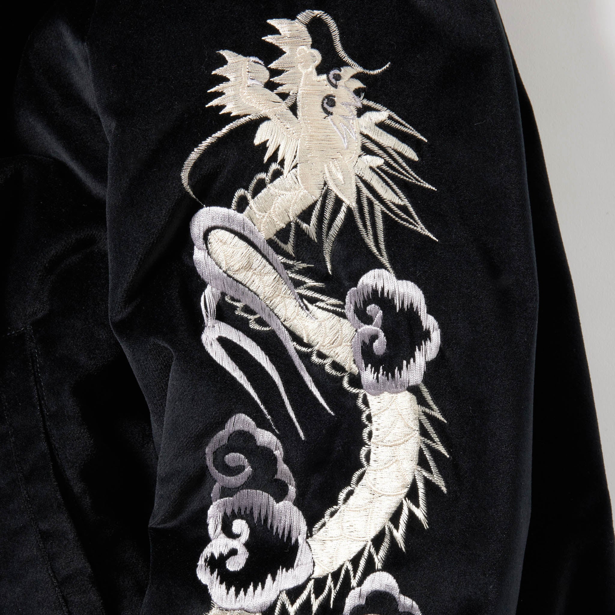 GL15554 / VELVETEEN SUKA TRACK JACKET