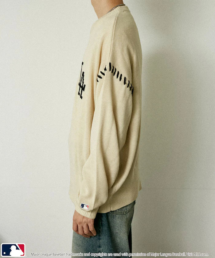 Custom Stitch Knit Pullover