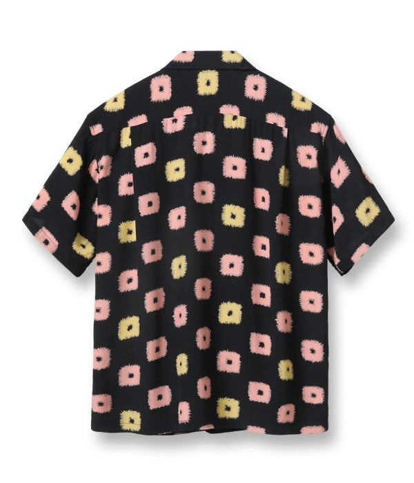 HIGH DENSITY RAYON OPEN SHIRT “SQUARE”