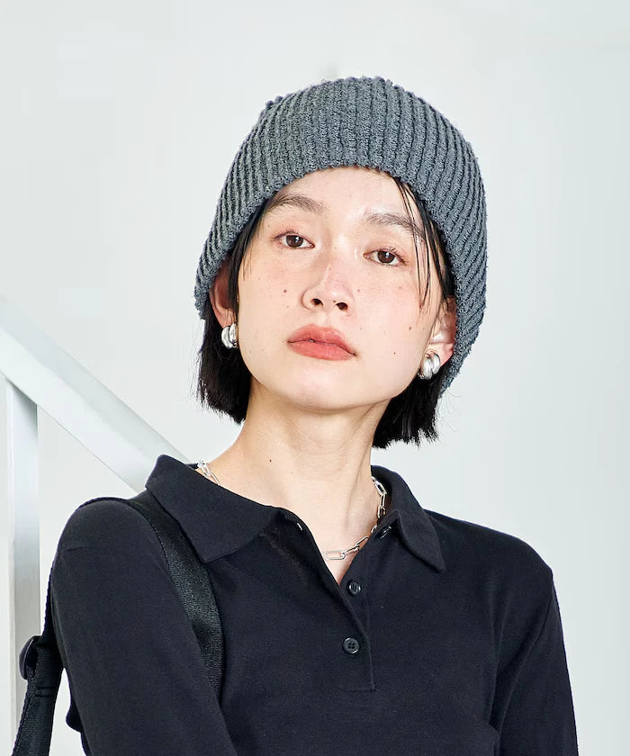 Rib Knit Hat