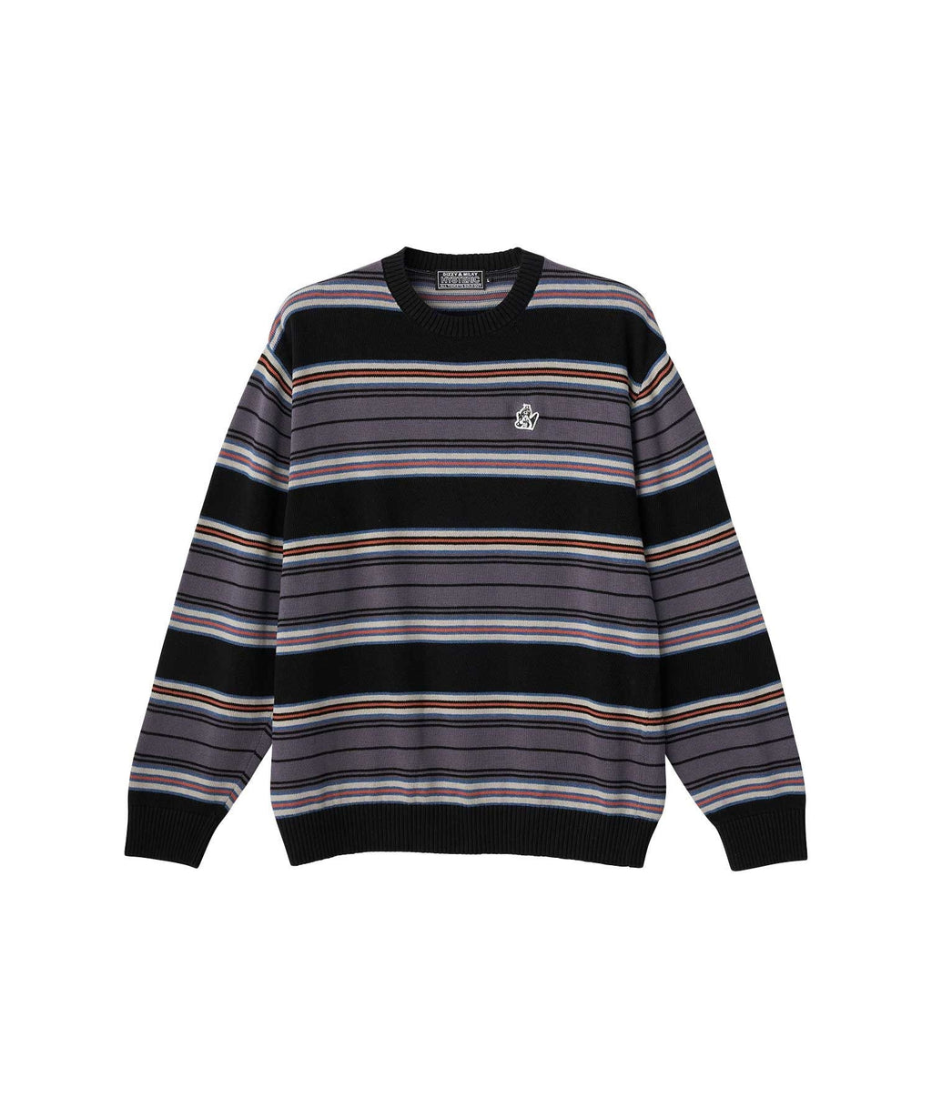 Guitar Girl Patch Sweater