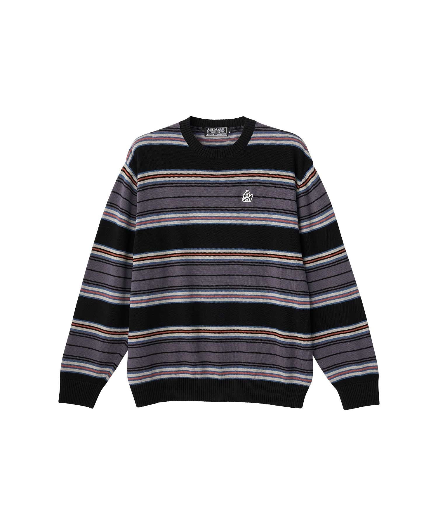 Guitar Girl Patch Sweater