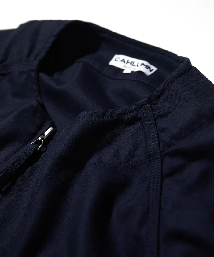 Wool Flannel Baseball Shirt