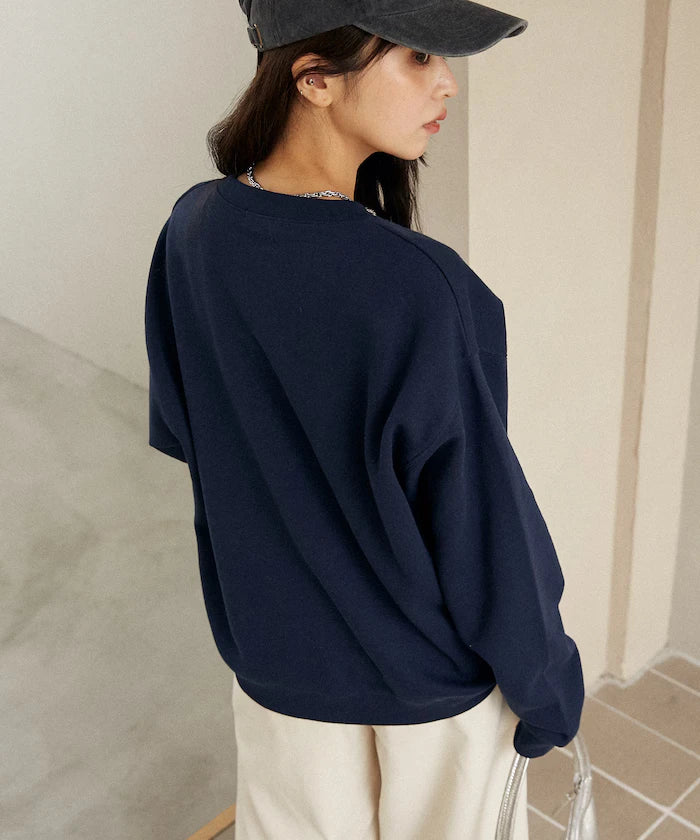 Ribbon Embroidery Crew Sweat Limited Edition