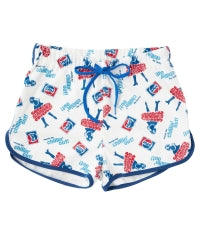 Chillin' Out! Pattern Shorts