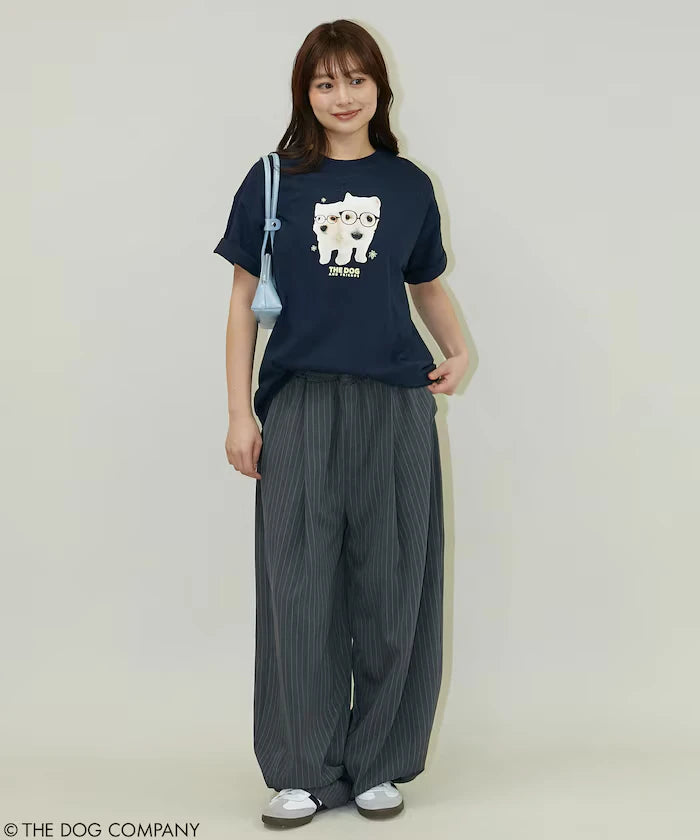 THE DOG / Print T-shirt Limited Edition