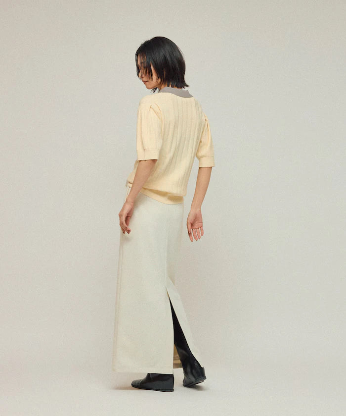 Double Cross Tight Skirt