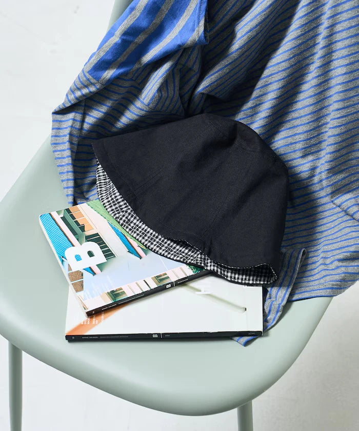 Checkered Reversible Hat