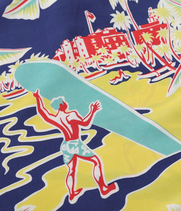 SUN SURF SPECIAL EDITION “SURF RIDER” (PULLOVER SHIRT)