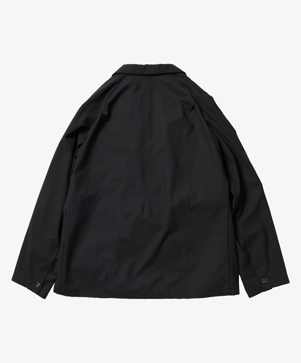 veste two button black