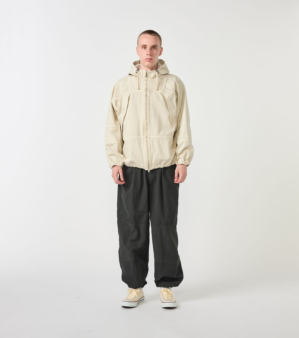 Garment Dyed Mountain Wind Parka