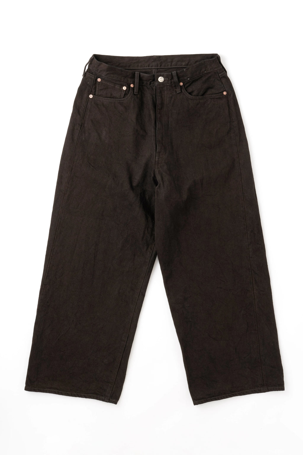 5POCKET BAGGY PANTS