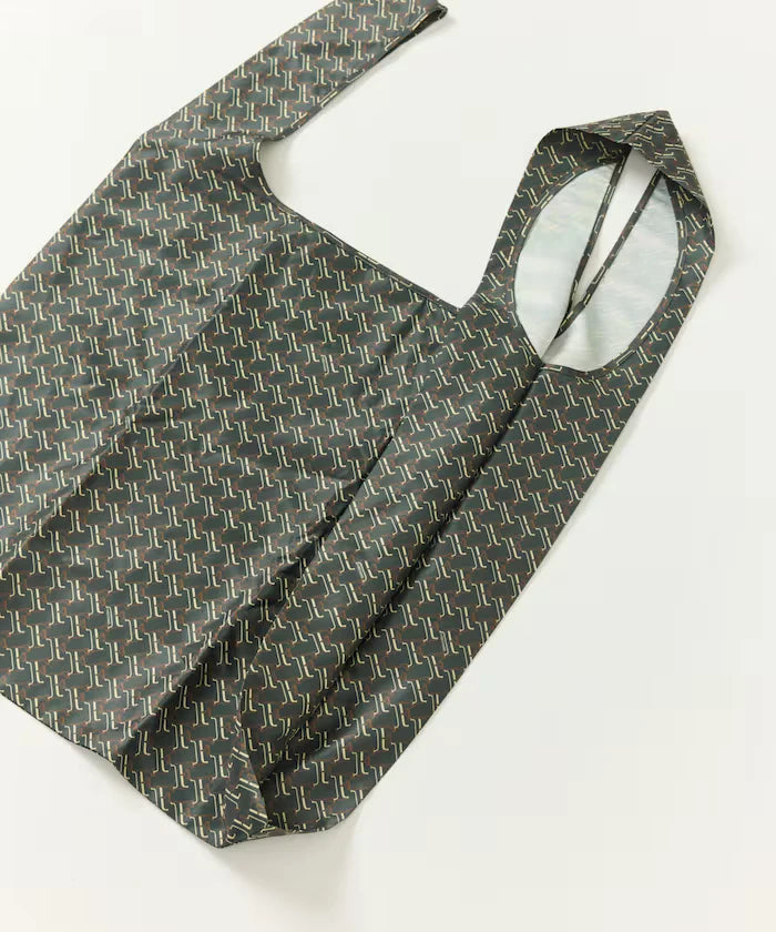 All-over Monogram Print Large Size Market Bag